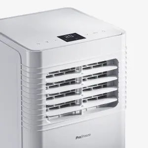 Pro Breeze 5000 BTU Smart Portable Air Conditioner With Dehumidifying & Fan Function - Smart App Compatible, Window Kit Included