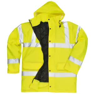 Portwest Hi-Vis Traffic Jacket (S460) / Workwear / Safetywear (Pack of 2)