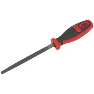 150mm Double Cut Coarse Engineers File with Comfort Grip Handle