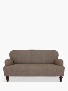 Tetrad Lewis Petite 2 Seater Sofa, Harris Tweed Bracken Herringbone