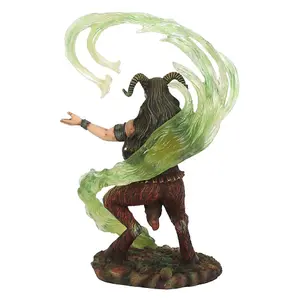 Anne Stokes Earth Elemental Wizard Collectable Figurine Multicoloured (One Size)