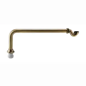 ENKI Antique Brass Exposed Roll Top Solid Brass Bath Pack