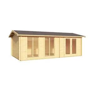 21 x 11 Ft Tongue and Groove Summer House