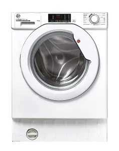 Hoover HBWS 48D1W4-80 8kg Built-in 1400rpm Washing machine - White