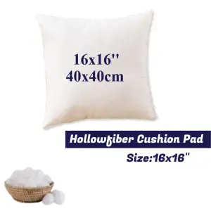 Hollowfiber Cushion Pads Insert Filler Inner Scatters Deep Filled Plump Cushion