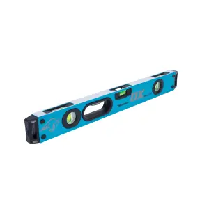 OX Cyan Spirit level set (W)610mm