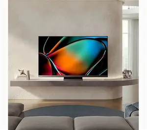 55" HISENSE 55U8KQTUK Smart 4K Ultra HD HDR Mini-LED TV With Amazon Alexa