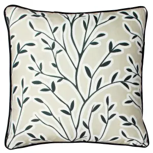 furn. Annika Floral Feather Filled Cushion