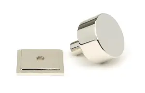 From The Anvil Polished Nickel Kelso Cabinet Knob - 32mm (Square)