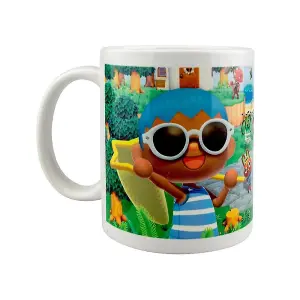 Animal Crossing Summer Mug Multicoloured (One Size)