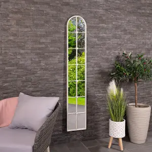 San Marino Arch Mirror Weather Resistant