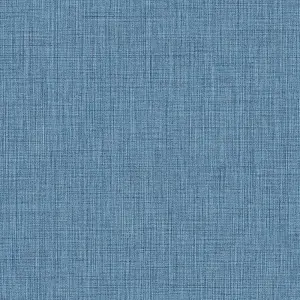 Galerie Italian Textures 2 Blue Woven Texture Textured Wallpaper