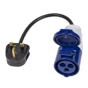 Sealey 13A/16A Trailing Socket & Cable Set WSP1316