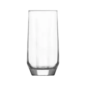 LAV - Diamond Highball Glasses - 215ml - Pack of 6