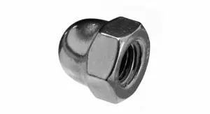 Acorn Nuts M5  Dome Stainless Steel Hex Cap  Pack of: 2 Domed Nuts Rust Resistant Hexagon Nut Cap DIN 1587 A2