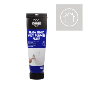 Volden Ready Mixed White Paste Ready to use Multi-purpose Filler, 330g