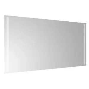 Berkfield LED Bathroom Mirror 100x50 cm