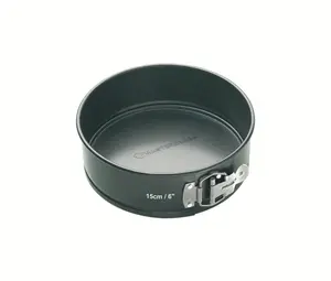 MasterClass Non-Stick 15cm Loose Base Spring Form Cake Pan