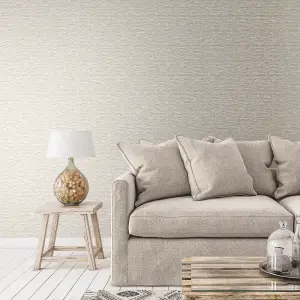 Galerie Metallic Fx Silver Layered Texture Textured Wallpaper