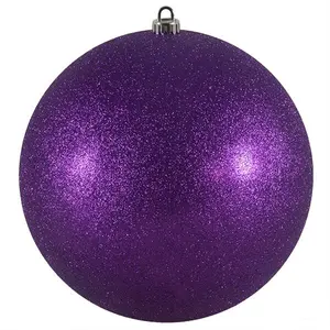 Xmas Bauble Purple / 25cm H x 25cm W