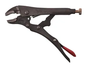 Amtech C1505 130mm (5") Curved jaw locking pliers