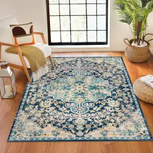 MAVERICK Oriental Vintage Area Rug 200 x 275 cm