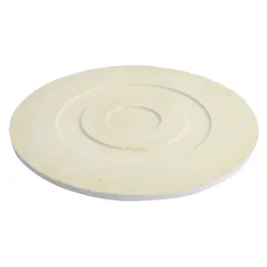 White 85cm Dia Ceiling Rose Ornate Polyurethane Ceiling Medallion