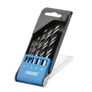 Draper Brad Point Drill Bit Set (5 Piece) 12424