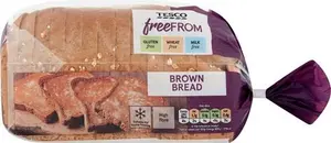 Tesco Free From Brown Bread 550G