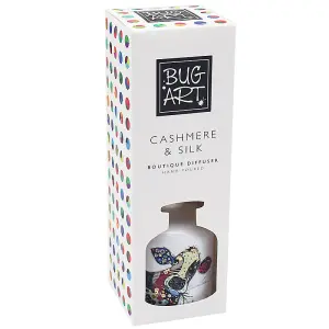 Reed Diffuser Cashmere & Silk Bug Art Connie Cow Home Fragrance Aromatherapy