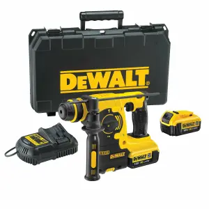 DeWalt 18V 2 x 4 Li-ion Brushless Cordless SDS+ drill DCH253M2-GB