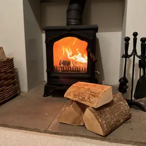 2CBM Crate Kiln Dried Ash Firewood Hardwood Logs Wood Burning & Multi Fuel Appliances