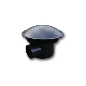 Pisces 4'' (110mm) Large Sump Bottom Pond Drain