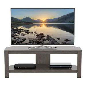 AVF Calibre 1.15m TV Stand, for TVs up to 55" - Grey Oak