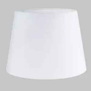 ValueLights Aspen Modern White Fabric Table Floor Light Shade