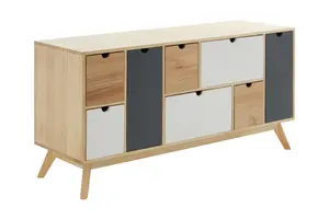 Interiors by Premier Watson Six Drawer Chest