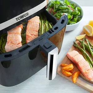 Tower Air Fryer Vortx 1700W 7L Steam