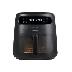 Tower Vortx Vizion 6L Air Fryer with Colour Digital Display, 1750W