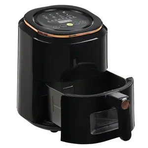 4.5l Air Fryer Black