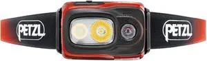 Petzl Swift Rl Head Light Orange 1100 Lumens