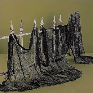 10Pcs Halloween Table Cloth Decor Creepy Decoration Party Door Window Spooky