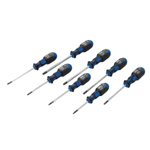 King Dick - Screwdriver Set 8pce - T9 - T40