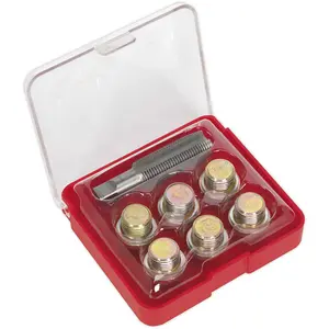 M17 x 1.5mm Oil Drain Plug Thread Repair Set for Sump and Gearbox