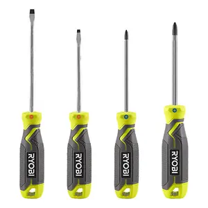 Ryobi 4pc Screwdriver Set - RHSDS4PC