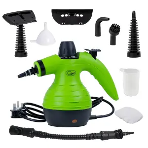 Quest 41980 Green Handheld Steam Cleaner