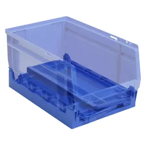 Sealey 8.5L Multifunctional Collapsible Storage Bin Box Sturdy Plastic CB85L