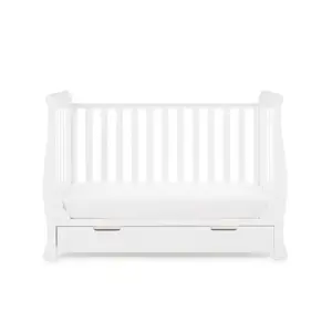 Stamford Mini Cot Bed White