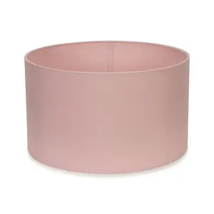 ValueLights Reni Blush Pink Fabric Medium Ceiling Pendant Lamp Shade