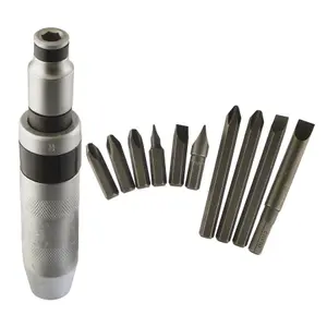 Impact socket / screw driver adaptor bit set heavy duty 1/2in drive hammer