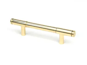 From The Anvil Polished Brass Kelso Pull Handle - Small